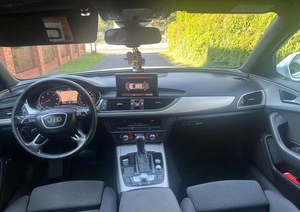 Audi A6 cena 76500 przebieg: 251000, rok produkcji 2015 z Żmigród małe 22